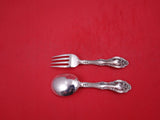 La Scala by Gorham Sterling Silver Baby Set 2-piece 4 3/8"