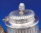 Susannah Brasted English Victorian Sterling Tea Set 6pc (#8990) Fabulous!