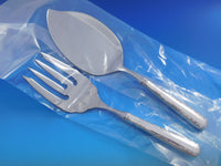 Camellia by Gorham Sterling Silver Salmon Serving Set Fish Custom Made