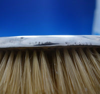 M.W. Galt and Bro Sterling Silver Clothes Brush w/ Mixed Metals #203X (#3997)