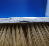M.W. Galt and Bro Sterling Silver Clothes Brush w/ Mixed Metals #203X (#3997)