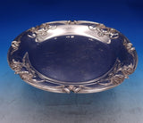 Lily Pad by Whiting Sterling Silver Serving Plate/Serving Platter #6793 (#6970)