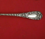 Chrysanthemum by Durgin Sterling Silver Asparagus Fork Original 9 3/4" Antique