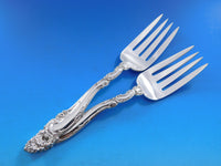 Decor by Gorham Sterling Silver Flatware Set For 24 Service 126 Pieces