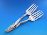 Decor by Gorham Sterling Silver Flatware Set For 24 Service 126 Pieces