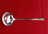 Edgewood by International Sterling Silver Soup Ladle HH WS Custom Made 10 1/2"