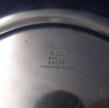 Noah's Ark by Gorham Sterling Silver Child's Set 2pc c.1910 #A4476/77 (#5356)