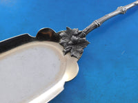 Birds Nest by Gorham Sterling Silver Pudding Spoon 10 1/2" GW Figural Rare