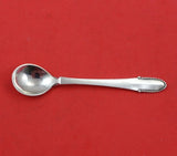 Beaded by Georg Jensen Sterling Silver Demitasse Spoon GI Mark 3 Towers 1927