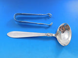 Princess Fuchsia by Frigast Sterling Silver Flatware Set Service 73 Pcs Dinner