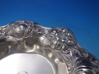 Poppy by Gorham Sterling Silver Raised Compote #A4738 c.1910 5.8 ozt (#5990)