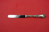 Les Cinq Fleurs by Reed & Barton Sterling Tea Knife Blunt Stainless Blade 7 3/4"