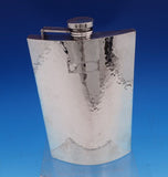 Van Dyke by International Sterling Silver Flask 3/4 Pint 7 1/2" x 4 1/2" (#8290)