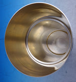 Stelton/Arne Jacobsen Danish Sterling Silver Cocktail Shaker Heavy Modern #8772