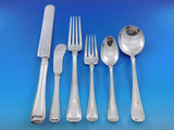 Old French by Gorham Sterling Silver Flatware Set for 8 Service 50 pcs Dinner