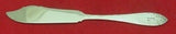 Jefferson Hand Hammered by Lunt Sterling Silver Fish Knife 8"
