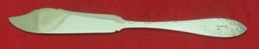 Jefferson Hand Hammered by Lunt Sterling Silver Fish Knife 8"