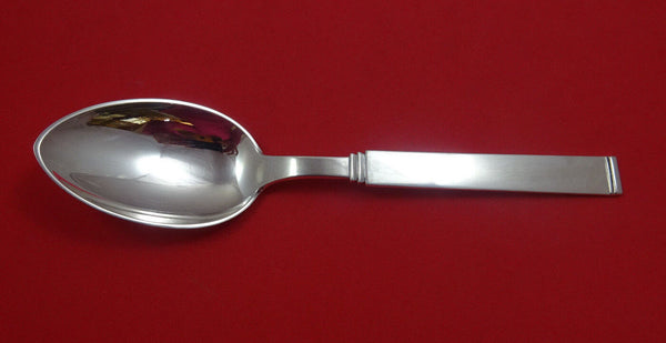 Funkis III by W & S Sorensen Danish Sterling Silver Serving Spoon 7 7/8"