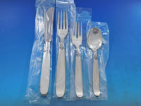 Anacapri by Buccellati Italy Sterling Silver Flatware Set Service 66 pcs Unused