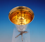 Gamecock by Grainger McKoy Sterling Silver Water Goblet GW 6 7/8" 9 ozt (#9217)
