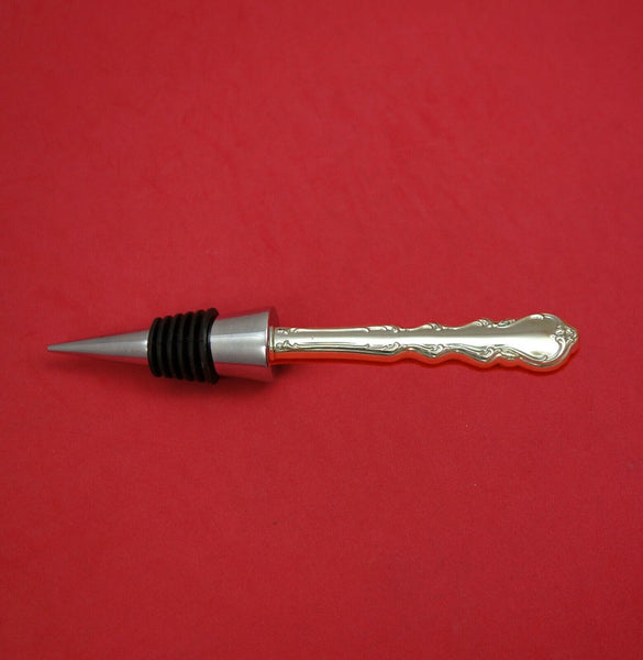 Angelique by International Sterling Silver Bottle Stopper Pointed 6 1/4" Custom