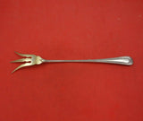 Atalanta by Wallace Sterling Silver Lettuce Fork Gold Washed 8 3/4" Serving