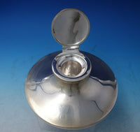 Reid and Sons English Sterling Silver Inkwell No Liner XL 3" x 7" (#5647)
