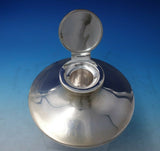 Reid and Sons English Sterling Silver Inkwell No Liner XL 3" x 7" (#5647)