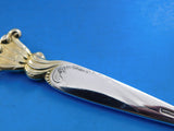 Romance of the Sea Gold Accent Wallace Sterling Silver Flatware for 12 Set 83pc