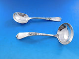 Sterling Rose by Wallace Sterling Silver Flatware Set for 12 Service 78 pcs