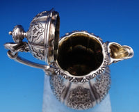 Robert Garrard II English Victorian Sterling Silver Chocolate Pot #38 (#8439)