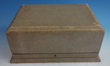 Asprey Sterling Silver Humidor Box Finely Engraved (#1569) Exceptional!
