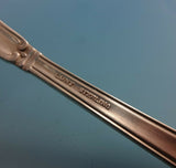 Canterbury Bell by Lunt Sterling Silver Flatware Set For 12 Service 51 Pieces