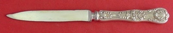 English King by Tiffany and Co Sterling Silver Fruit Knife HH Serrated SP 7 1/4"