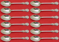 Hampton Court by Reed and Barton Sterling Silver Teaspoon Set of 12 pcs 6"