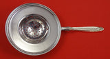 Prelude by International Sterling Silver Tea Strainer Over the Cup Custom Made