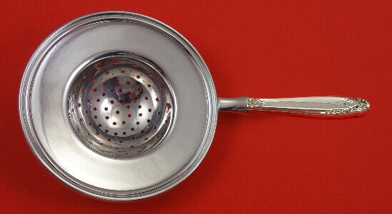 Prelude by International Sterling Silver Tea Strainer Over the Cup Custom Made
