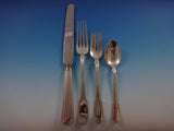 Hamilton Gramercy Tiffany Sterling Silver Flatware Set 12 Service 111 Pcs Dinner