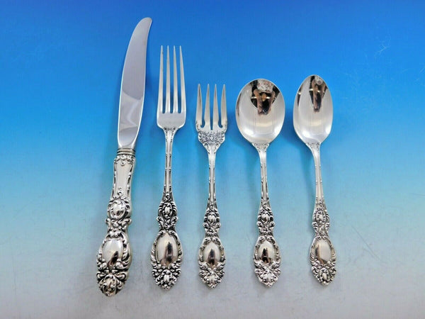 Lucerne by Wallace Sterling Silver Flatware Set for 8 Service 40 Pieces