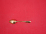 Faneuil by Tiffany and Co Sterling Silver Demitasse Spoon vermeil 4 1/4"