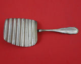 German .800 Silver Asparagus Server FH All Sterling Hooded w/ Ridges #570 9"