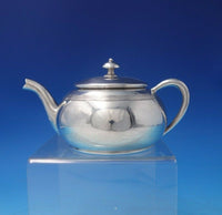 Apollo by Unknown Silverplate Tea Set Single Serving Tea Pot Creamer Cup (#5189)