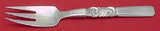 Scroll By Georg Jensen Sterling Silver Salad / Fish Fork 3-tine 6 3/8"