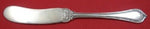 Old Newbury By Towle Sterling Silver Butter Spreader Flat Handle w/Design 5 3/8"