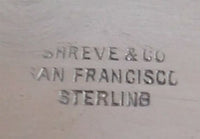 Shreve Sterling Silver Bouillon Cup with Limoges (#2230)