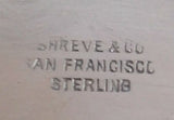 Shreve Sterling Silver Bouillon Cup with Limoges (#2230)