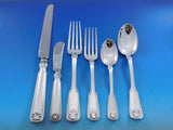 Shell and Thread by Tiffany Sterling Silver Flatware Set 8 Service 52 pcs Dinner