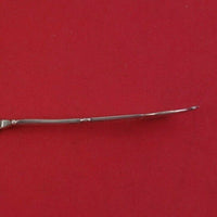 Comstock by Vanderslice Sterling Silver Master Butter Flat Handle Twist 7 1/4"