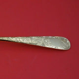Old Maryland Engraved Vermeil by Kirk Sterling Silver Serving Spoon Gold 8 3/8"