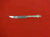 Irian by Wallace Sterling Silver Steak Knife 8 1/2" HH WS Serrated Custom Made